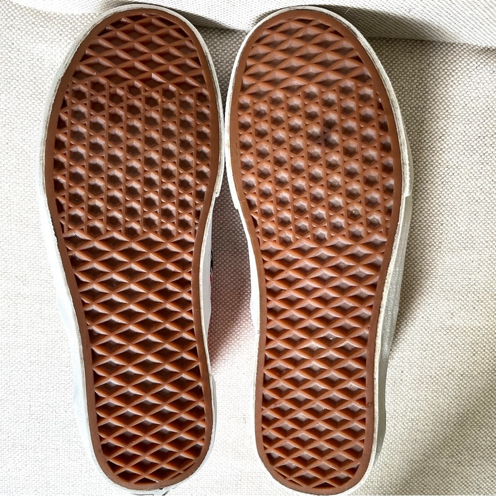 Vans for J. Crew Unisex classic slip-on shoes (size Women’s 9 or men’s 7.5) - Picture 10 of 16